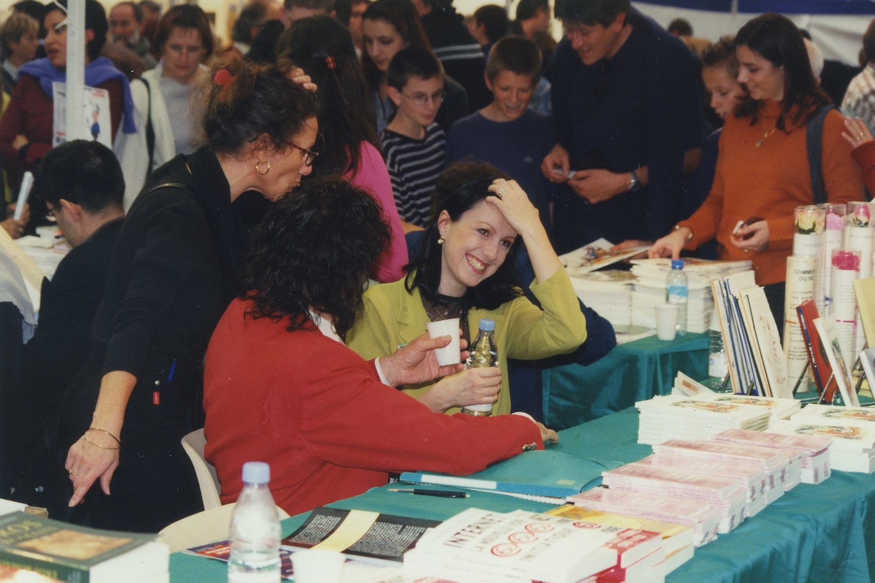salon du livre sourire