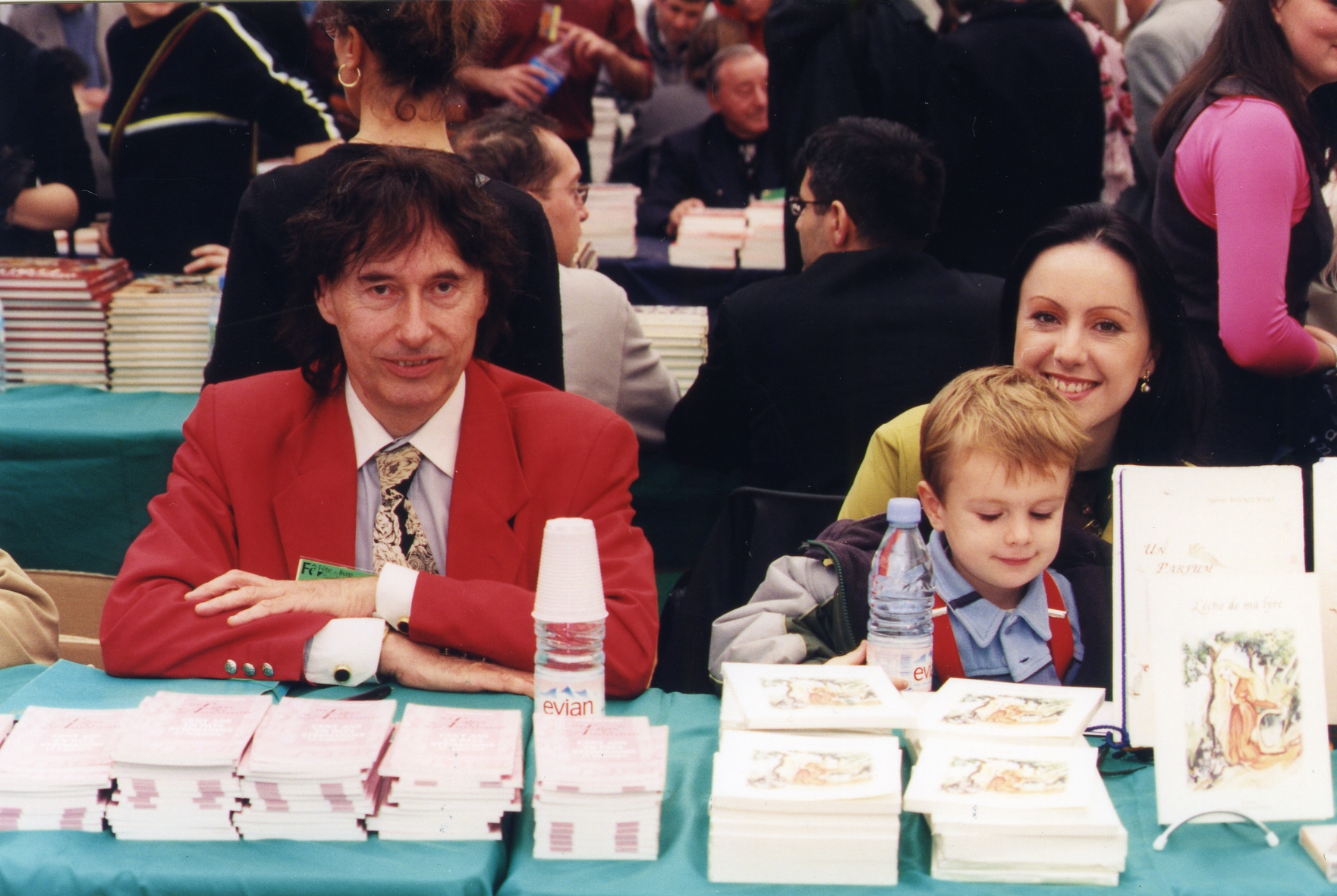 salon du livre deux auteurs