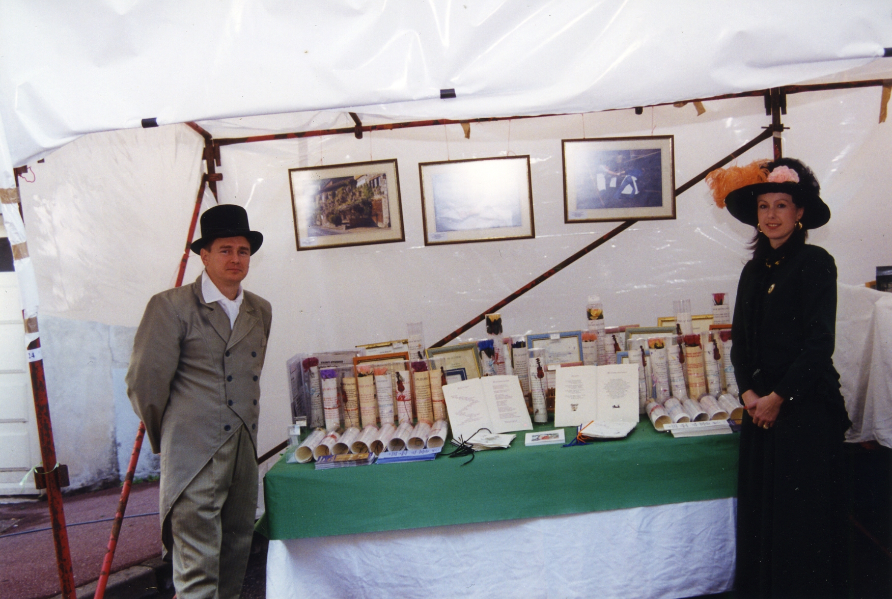 Salon du livre à thème